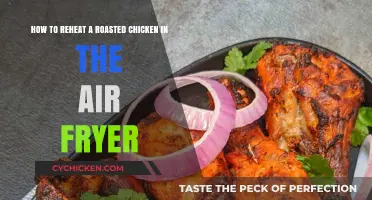 Perfectly Crispy: Reheating Roasted Chicken in Your Air Fryer