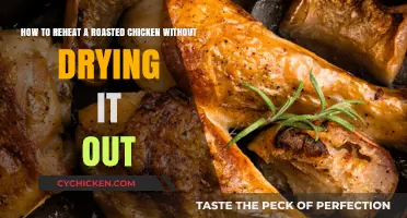 Perfectly Reheat Roasted Chicken: Juicy, Tender, and Delicious Every Time