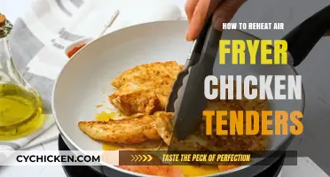 Perfectly Crispy: Reheating Air Fryer Chicken Tenders Like a Pro