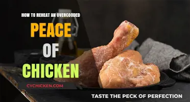 Revive Overcooked Chicken: Simple Reheating Tips for Juicy Results