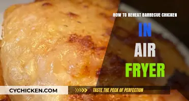 Perfectly Reheat Barbecue Chicken in Air Fryer: Quick & Crispy Tips