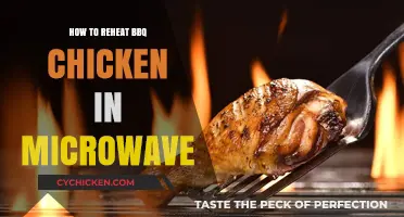 Quick Microwave Tips: Perfectly Reheat BBQ Chicken Every Time