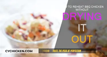 Keep Your BBQ Chicken Moist When Reheating