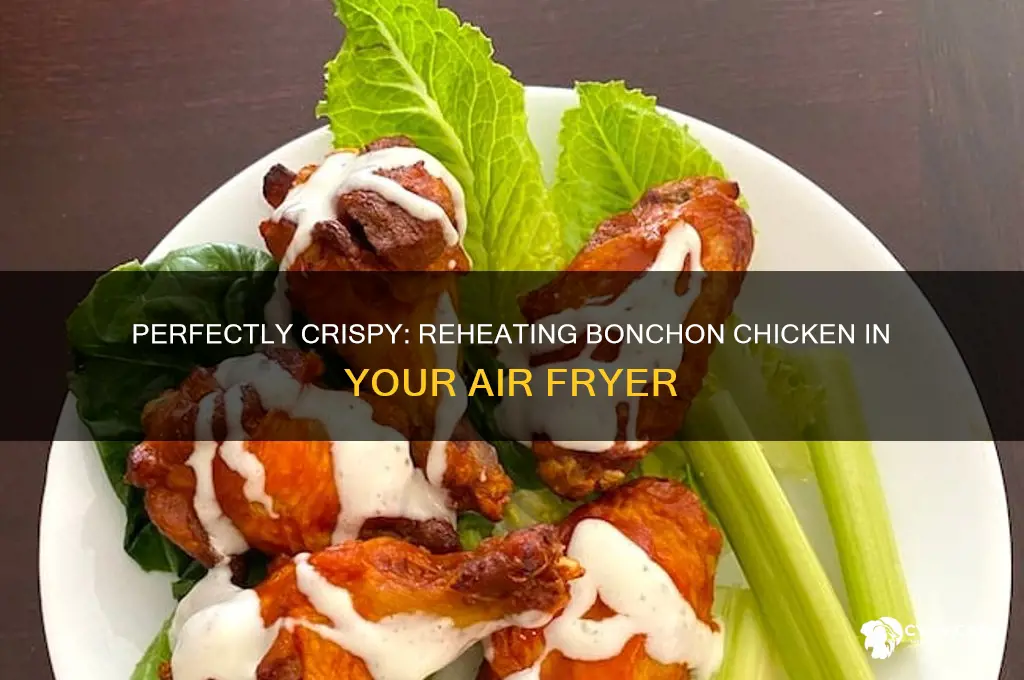 how to reheat bonchon chicken in air fryer