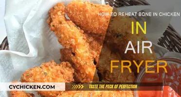 Best Way to Reheat Bone-In Chicken Using an Air Fryer