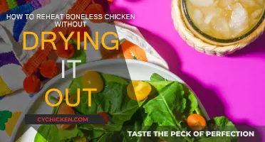 Keep Boneless Chicken Moist: Reheating Tips and Tricks