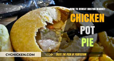Reviving Comfort: The Perfect Way to Reheat Boston Market Chicken Pot Pie