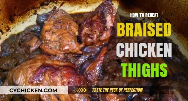 Perfectly Reheat Braised Chicken Thighs: Tips for Juicy, Tender Results