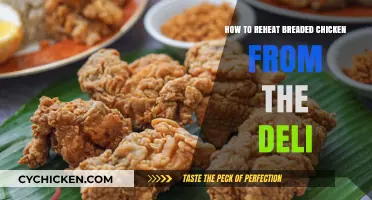 Perfectly Crispy: Reheating Deli Breaded Chicken Like a Pro