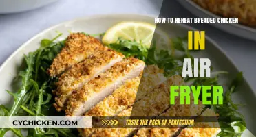Perfectly Crispy: Reheating Breaded Chicken in Your Air Fryer