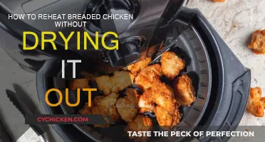 Reheating Breaded Chicken: Moisture-Locking Techniques for Succulent Results