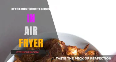 Perfectly Crispy: Reheating Broasted Chicken in Your Air Fryer