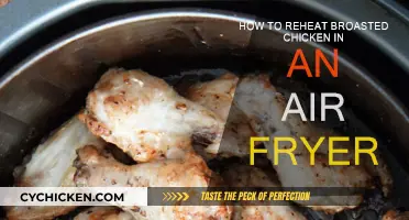 Reheating Broasted Chicken: Air Fryer Magic