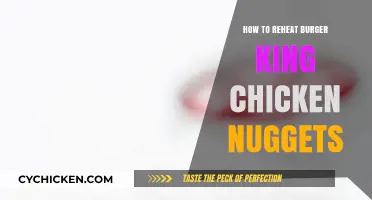 Perfectly Reheat Burger King Chicken Nuggets: Quick Tips for Crispy Goodness