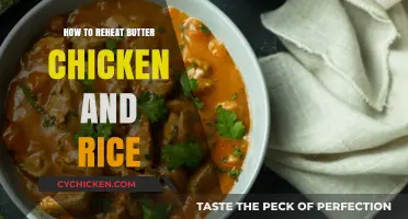 Perfectly Reheat Butter Chicken and Rice: Quick Tips for Delicious Leftovers