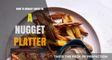 Perfectly Reheat Chick-fil-A Nugget Platter: Tips for Crispy Goodness