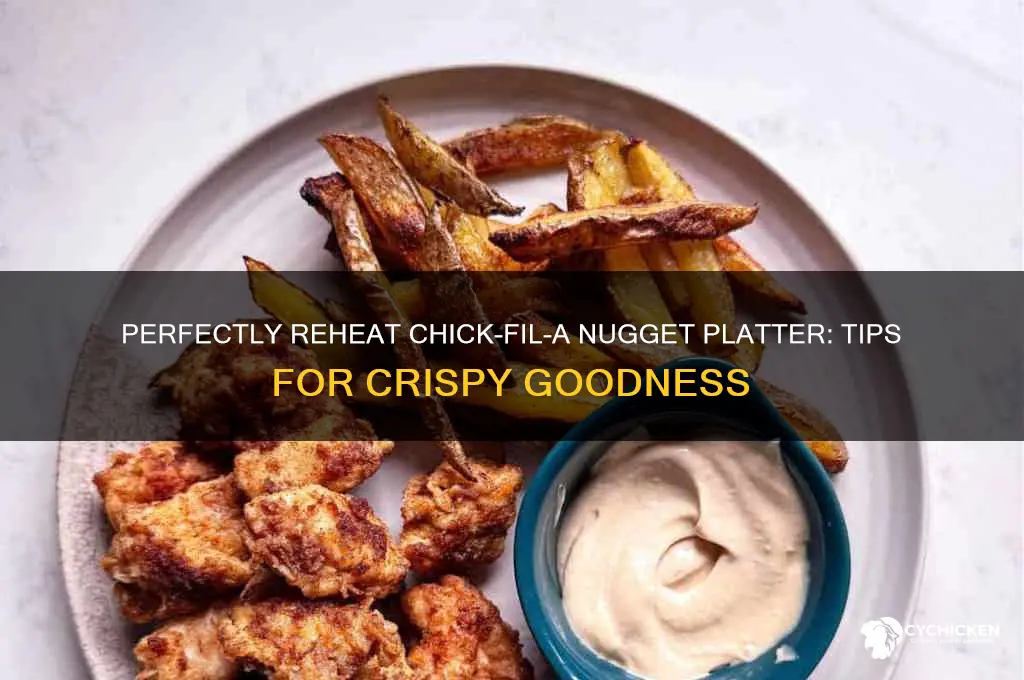 how to reheat chick fil a nugget platter