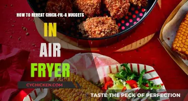 Perfectly Crispy: Reheating Chick-fil-A Nuggets in Your Air Fryer