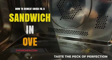 Perfectly Reheat Chick-fil-A Sandwich in Oven: Quick Tips & Tricks