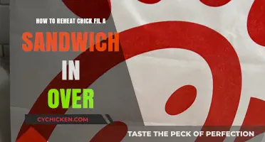 Perfectly Reheat Chick-fil-A Sandwich in Oven: Quick & Easy Tips