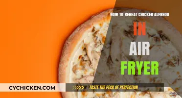 Perfectly Crispy: Reheating Chicken Alfredo in Your Air Fryer
