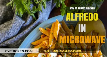 Perfectly Reheat Chicken Alfredo in Microwave: Quick & Easy Tips