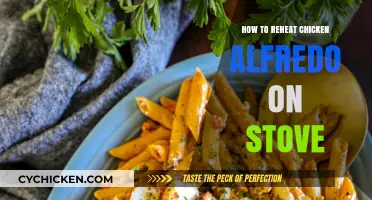 Perfectly Reheat Chicken Alfredo on the Stove: Simple Steps
