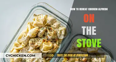 Perfectly Reheat Chicken Alfredo on the Stove: Easy Steps