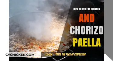 Perfectly Reheat Chicken and Chorizo Paella: Tips for Delicious Leftovers