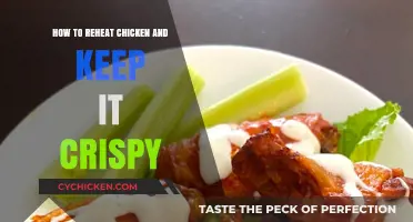 Perfectly Crispy Reheated Chicken: Simple Tips for Juicy, Golden Results