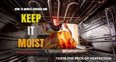 Mastering Moist Chicken: Simple Reheating Tips for Perfect Results