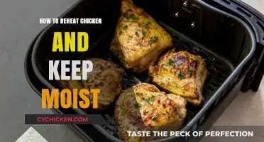 Mastering Moist Chicken: Foolproof Tips for Perfectly Reheating Leftovers