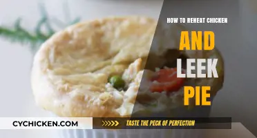 Perfectly Reheat Chicken and Leek Pie: Tips for Crispy, Delicious Results