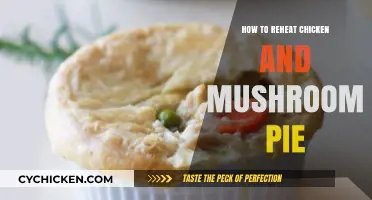 Perfectly Reheat Chicken and Mushroom Pie: Tips for Crispy, Juicy Results