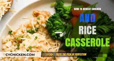 Perfectly Reheat Chicken and Rice Casserole: Tips for Delicious Leftovers