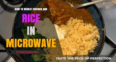 Quick Microwave Tips: Perfectly Reheating Chicken and Rice Every Time
