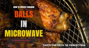 Quick Microwave Tips: Perfectly Reheat Chicken Balls Every Time