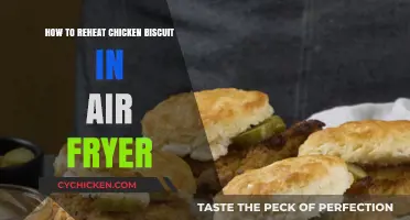 Perfectly Crispy: Reheating Chicken Biscuits in Your Air Fryer