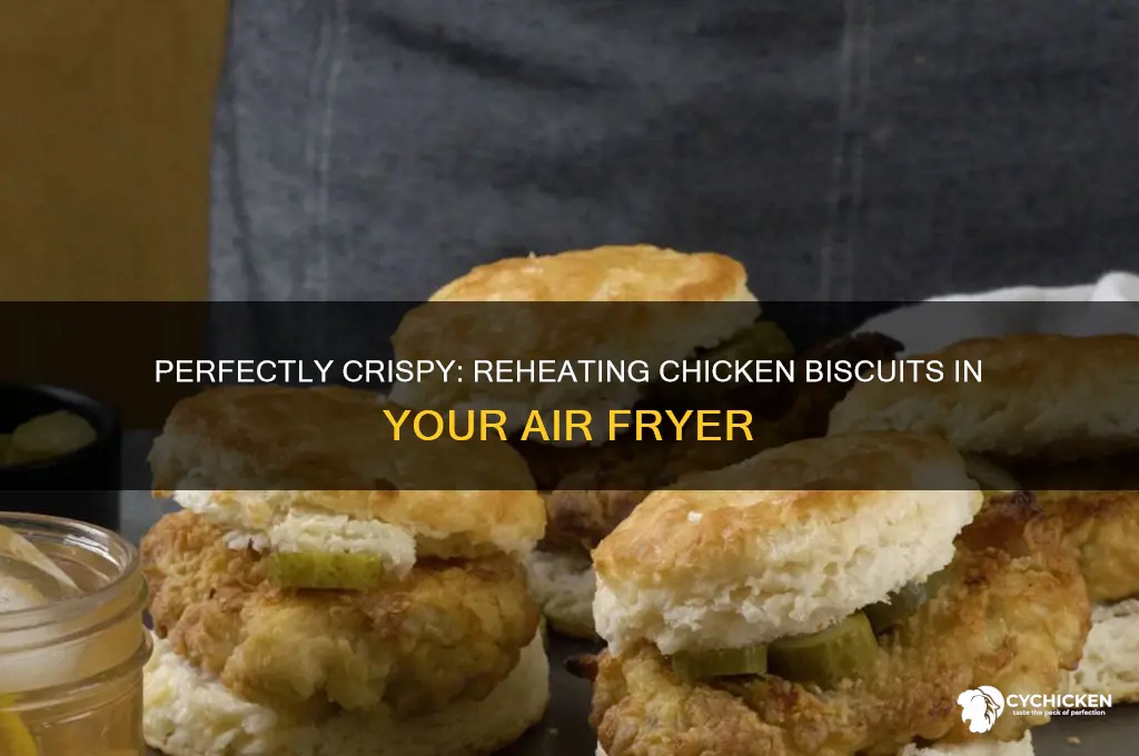 how to reheat chicken biscuit in air fryer