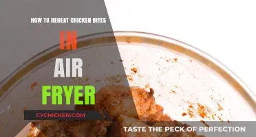 Perfectly Crispy: Reheating Chicken Bites in Your Air Fryer