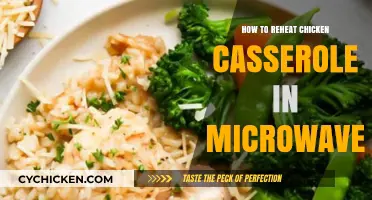 Quick Microwave Tips: Perfectly Reheat Chicken Casserole Every Time