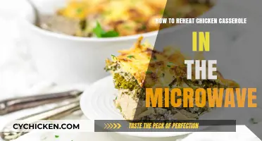 Quick Microwave Tips: Perfectly Reheating Chicken Casserole Every Time