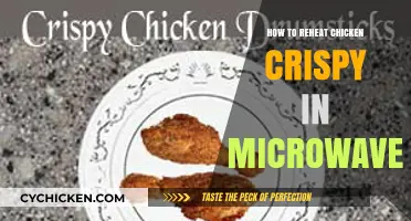 Perfectly Crispy Microwave Reheating: Revive Your Chicken in Minutes