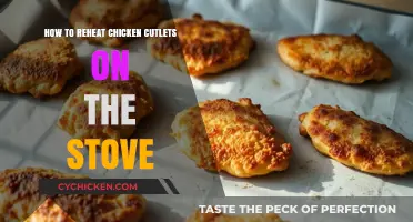 Perfectly Crispy: Reheating Chicken Cutlets on the Stove Like a Pro