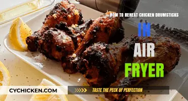 Perfectly Crispy: Reheating Chicken Drumsticks in Your Air Fryer