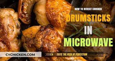 Quickly Reheat Chicken Drumsticks in Microwave: Easy, Juicy, Perfect Results