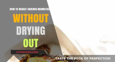 Perfectly Juicy: Reheating Chicken Drumsticks Without Drying Them Out