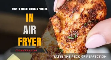 Perfectly Crispy: Reheating Chicken Fingers in Your Air Fryer