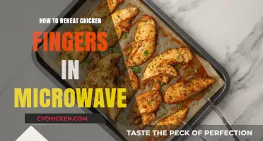 Quick Microwave Tips: Perfectly Reheat Chicken Fingers Every Time