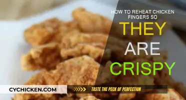 Reheating Chicken Fingers: Getting that Crispy Texture Back